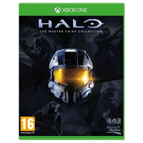 Xbox One - Halo The Master Chief Collection (16) Preowned