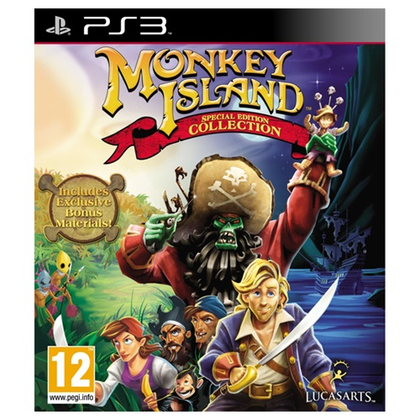 PS3 - Monkey Island: Special Edition Colection 12+ Preowned