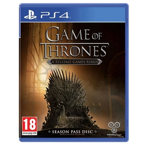 PS4 - Game Of Thrones A TellTale Series (18) - Preowned