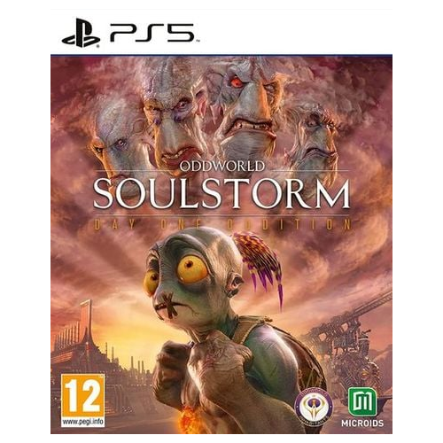 PS5 - Oddworld: Soulstorm (12) Preowned