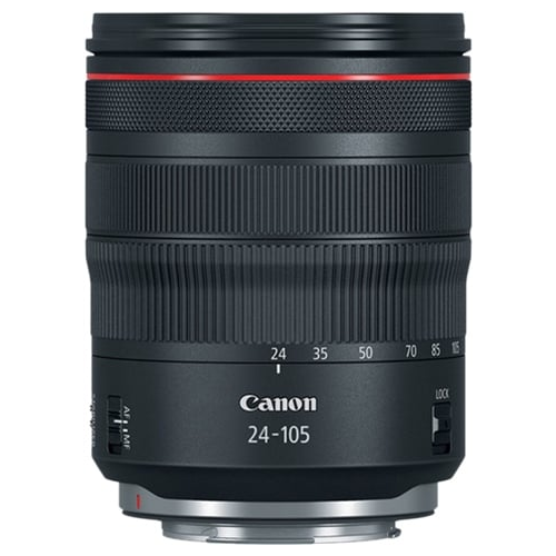 Canon RF 24-105mm f/4L IS USM Black Lens Grade B Preowned