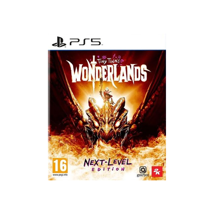 PS5 - Tiny Tina's Wonderlands (16) Preowned