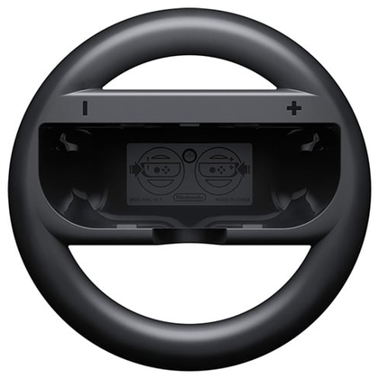 Nintendo Switch - Joy-Con Wheel Pair Black Preowned