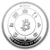 Bitpay - 1oz Pure Silver Bullion Coin
