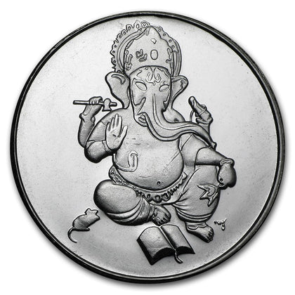 Ganesha - 1oz Pure Silver Bullion Coin