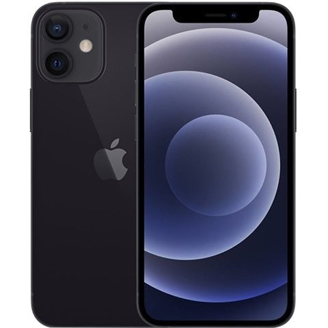 Apple iPhone 12 Mini 128GB Unlocked Black Grade C Preowned