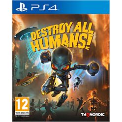 PS4 - Destroy All Humans! (16) Preowned