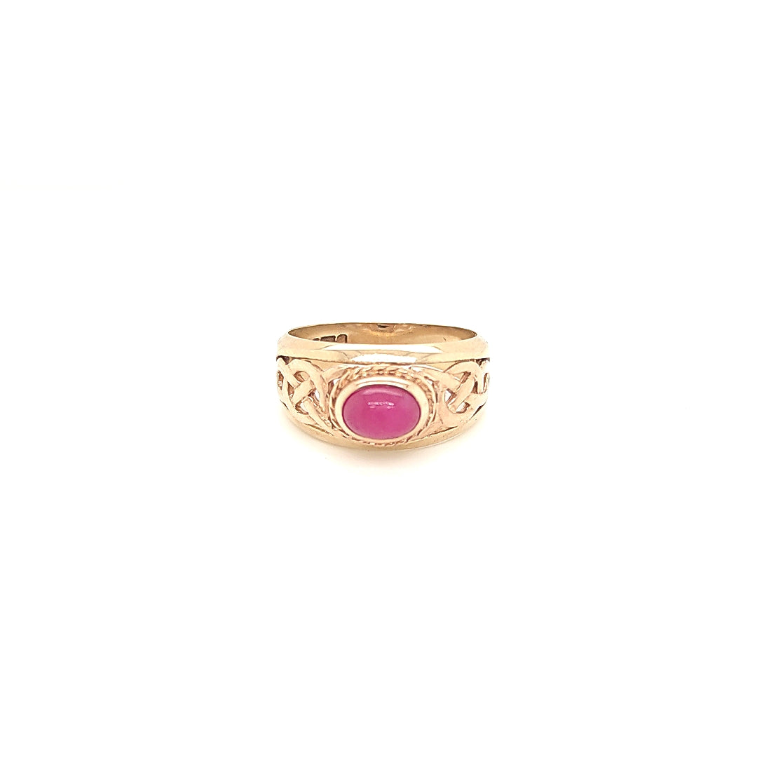 Clogau Ruby Celtic Ring