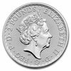 2022 Silver Britannia - Elizabeth II 5th Portrait 1oz Fine Silver .999