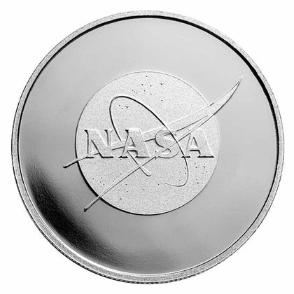 2022 Mesa Grande $10 NASA Meatball Logo - 1oz Pure Silver Bullion Coin