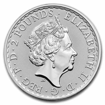 2023 Britannia 1oz Silver Coin