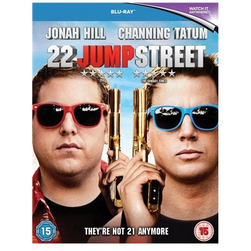 Blu-Ray - 22 Jump Street (15) Preowned