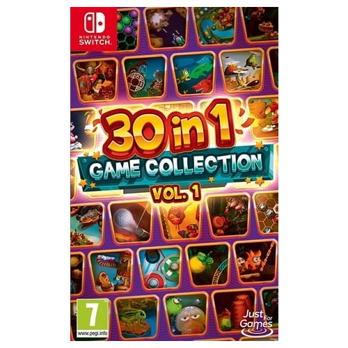 Switch - 30 In 1 Game Collection Vol.1 (7) Preowned