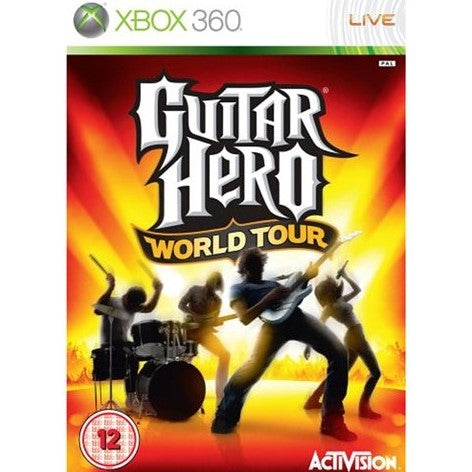 Xbox 360 - Guitar Hero World Tour (Game Only) (12) Preowned