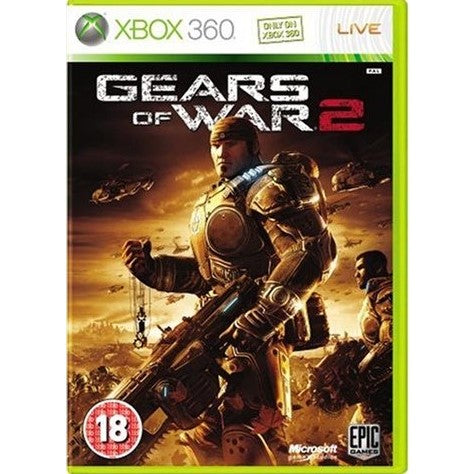 Xbox 360 - Gears of War 2 (18) Preowned