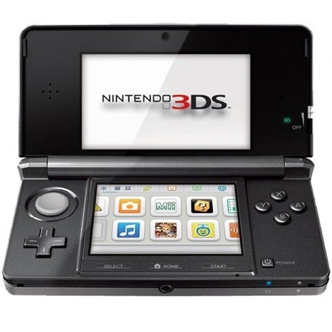 Nintendo 3DS Console Cosmos Black Unboxed Preowned