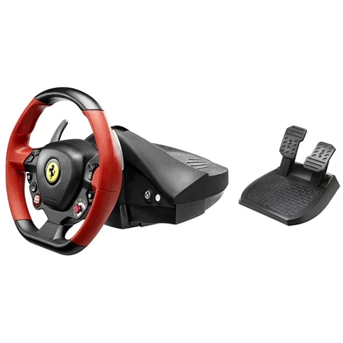 Thrustmaster Ferrari 458 Spider Racing Wheel + Pedals (Xbox) Preowned Collection Only