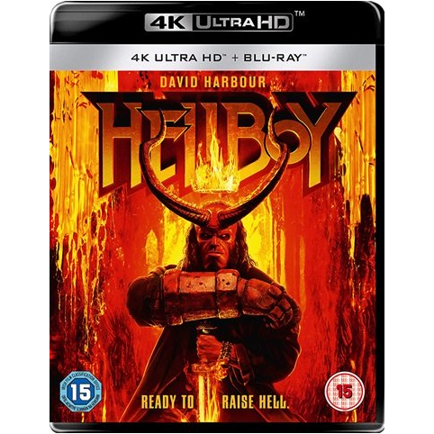 4K Blu-Ray - Hellboy 2019 (15) Preowned
