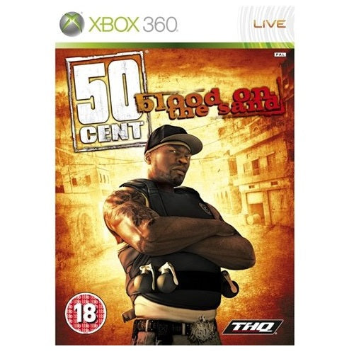 Xbox 360 - 50 Cent Blood On The Sand (18) Preowned