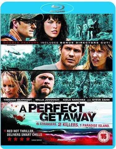 Blu-Ray - A Perfect Getaway (15)  Preowned