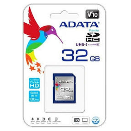 Adata Premier 32GB SDHC Card