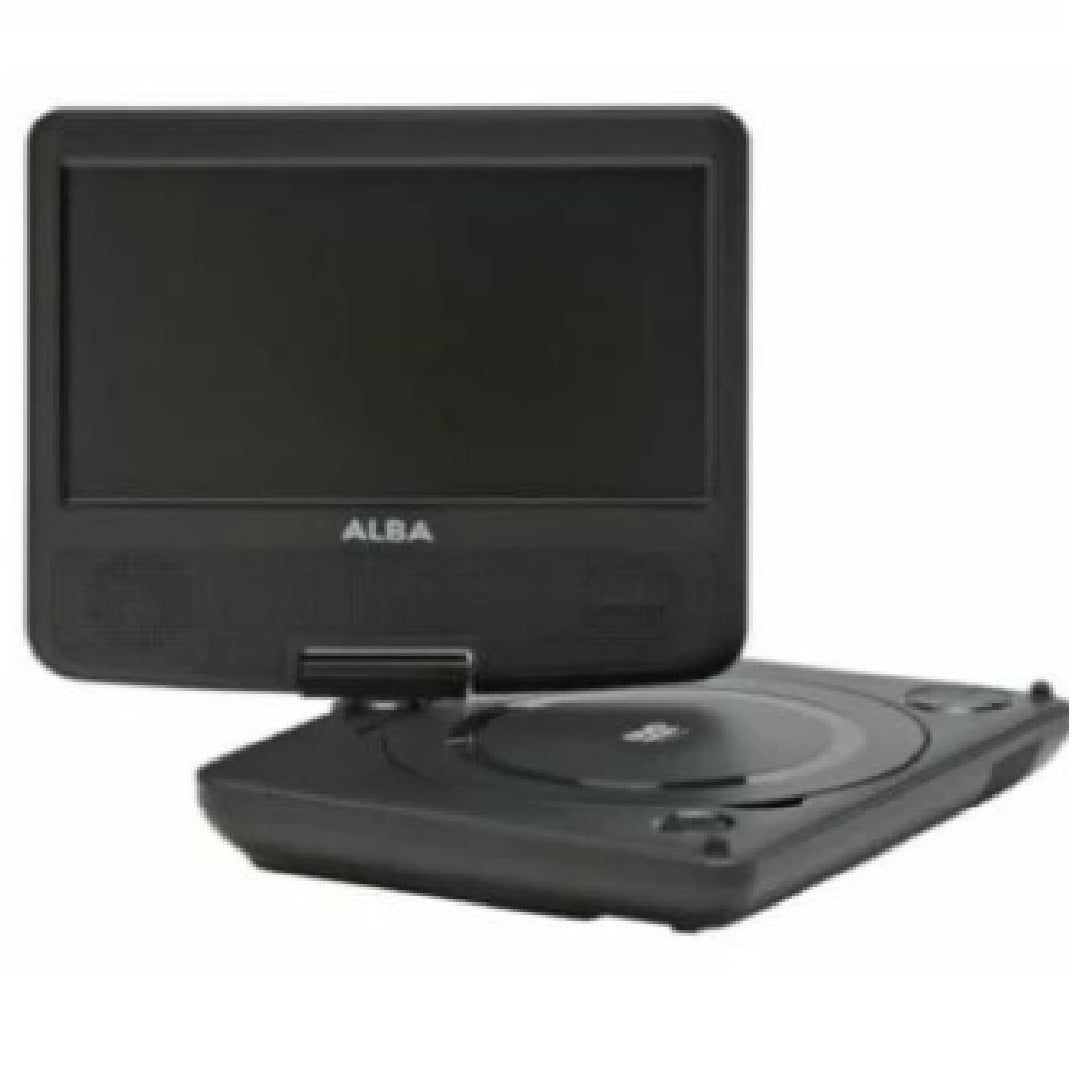 Alba T-701 Portable DVD Player Black Preowned