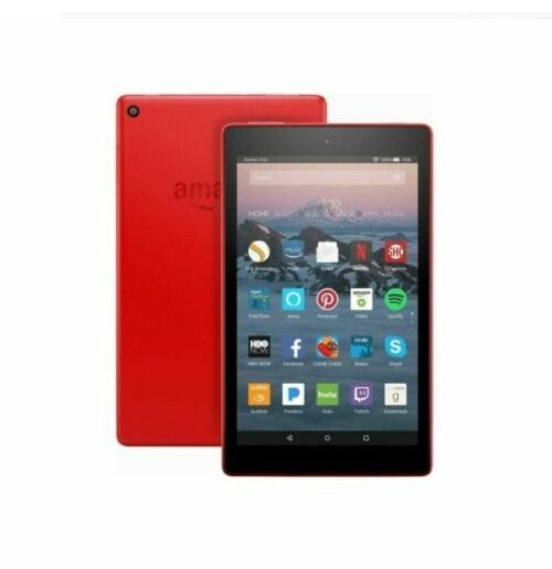 Amazon Kindle Fire HD 8 7th Gen 8.0" 16GB Wifi Orange Grade B Preowned