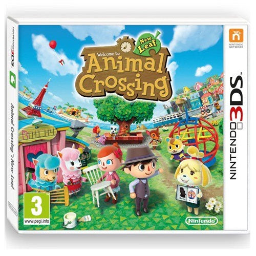 3DS - Animal Crossing New Leaf (3) Preowned