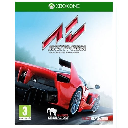 Xbox One - Assetto Corsa (3) Preowned