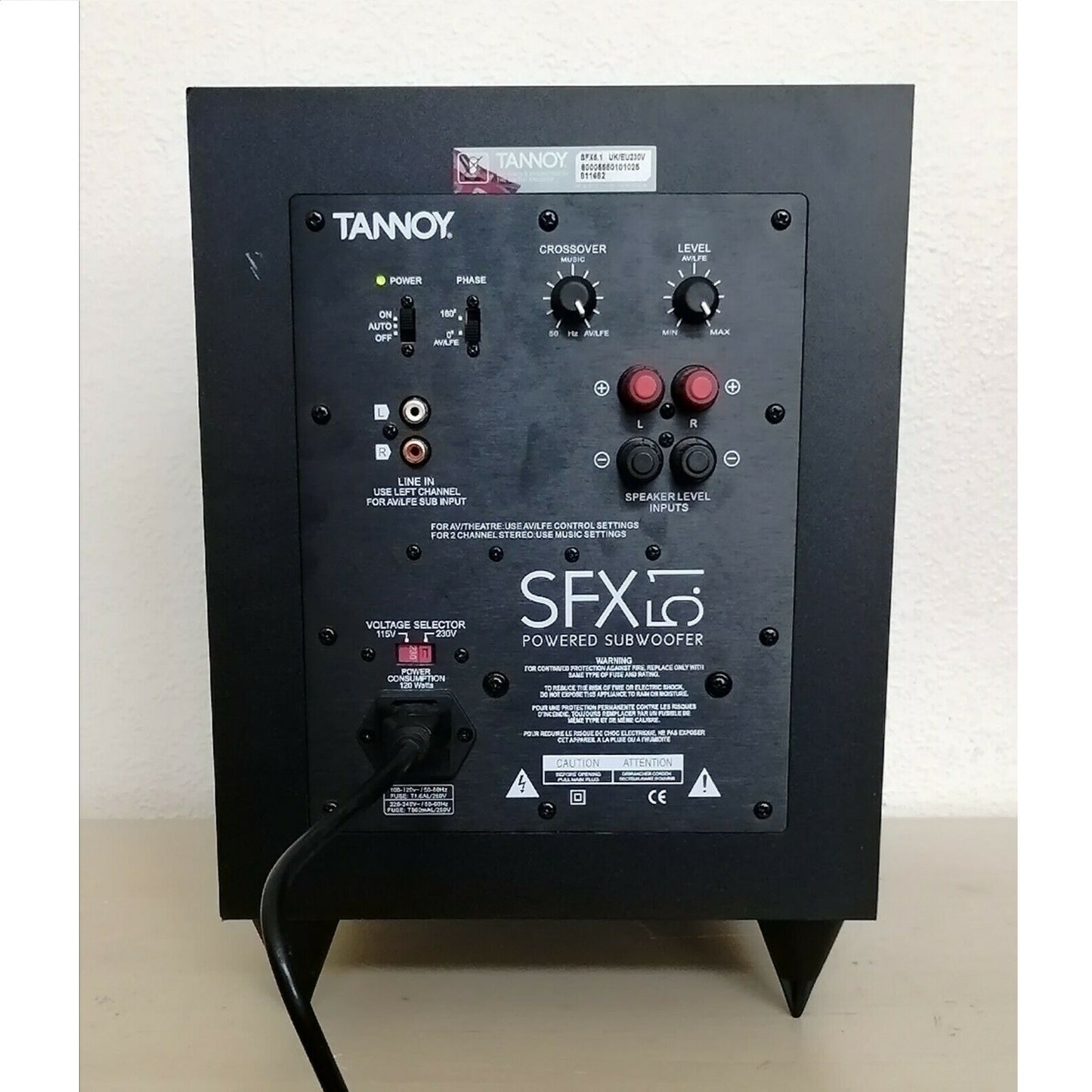 Tannoy SFX 5.1 Preowned Collection Only