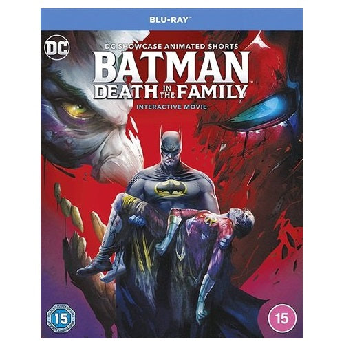 Blu-Ray - Batman Death in the Family (15) Preowned