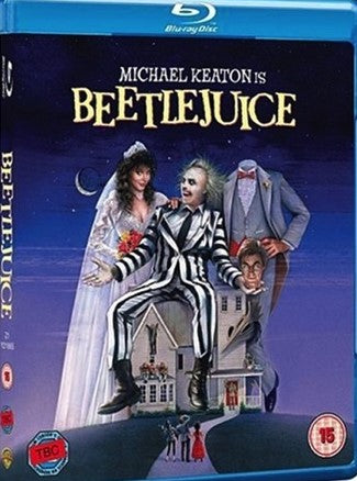 Blu-Ray - Beetlejuice (15) Preowned
