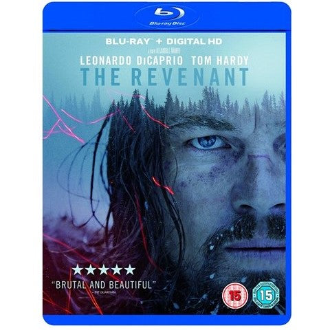 Blu-Ray - The Revenant (15) Preowned