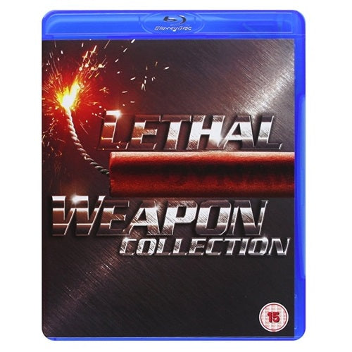 Blu-Ray Boxset - Lethal Weapon Collection (15) Preowned