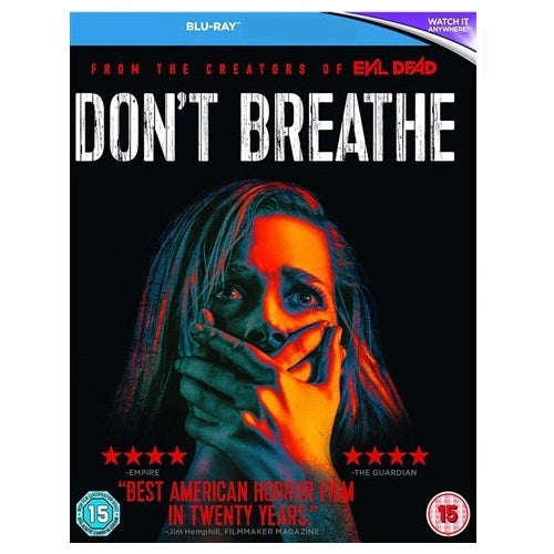 Blu-Ray - Don't Breathe (15) Preowned