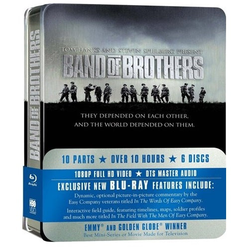 Blu-Ray Boxset - Band of Brothers Steelbook Edition (15) Preowned