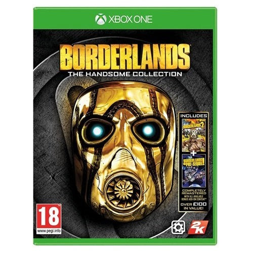 Xbox One - Borderlands The Handsome Collection (18) Preowned
