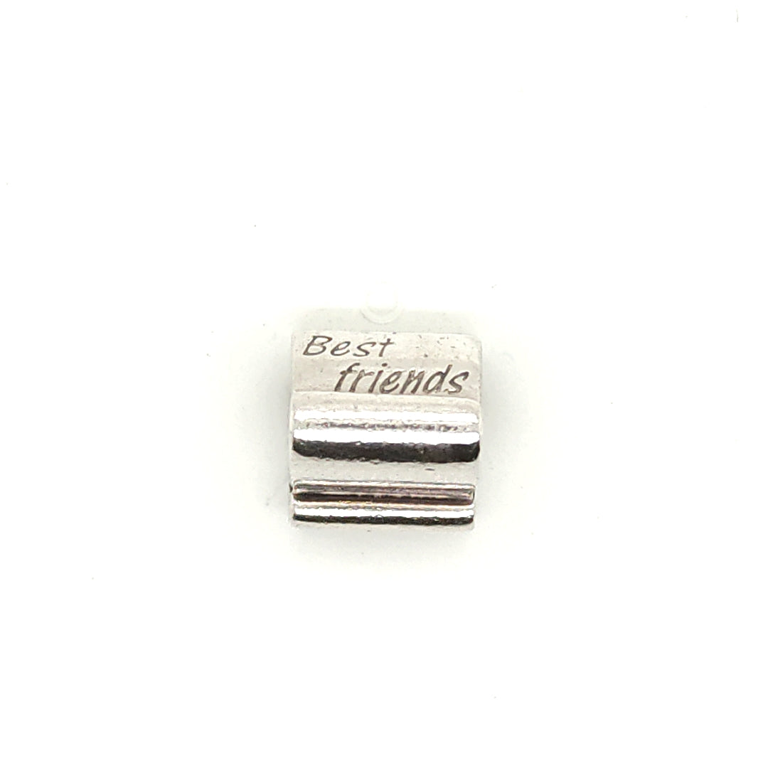 925 Silver Pandora Best Friends Tri Charm Approx 4.5g Preowned