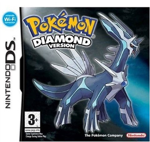 DS - Pokemon Diamond (3+) Preowned