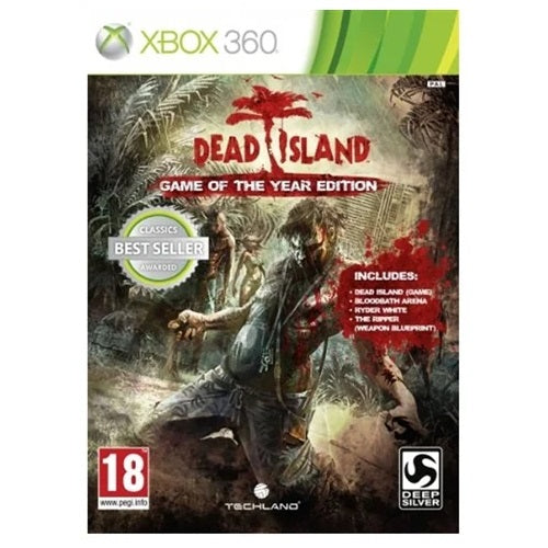 Xbox 360 - Dead Island Game Of The Year Edition (18) Preowned