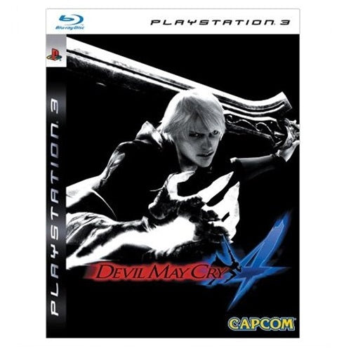 PS3 - Devil May Cry 4 - Limited Edition (16+) Preowned