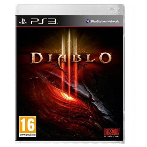 PS3 - Diablo 3 (16) Preowned