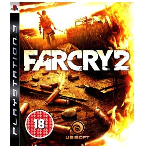 PS3 - Far Cry 2 (18) Preowned