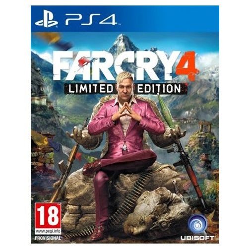 PS4 - Far Cry 4 (18) Preowned