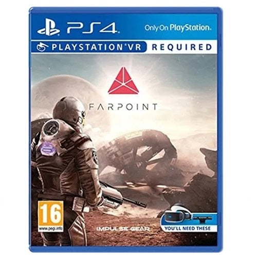 PS4 - Farpoint (16) Preowned