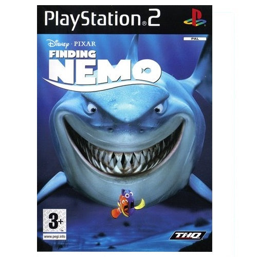 PS2 - Finding Nemo Platinum (3+) Preowned