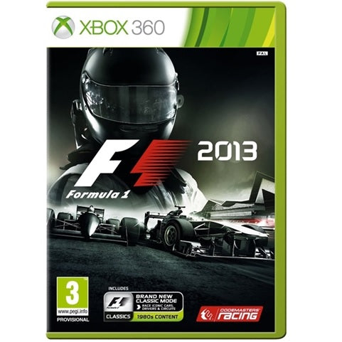 Xbox 360 - Formula 1 2013 (3) Preowned