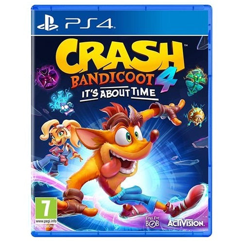 PS4 - Crash Bandicoot 4 It's About Time (12) Preowned