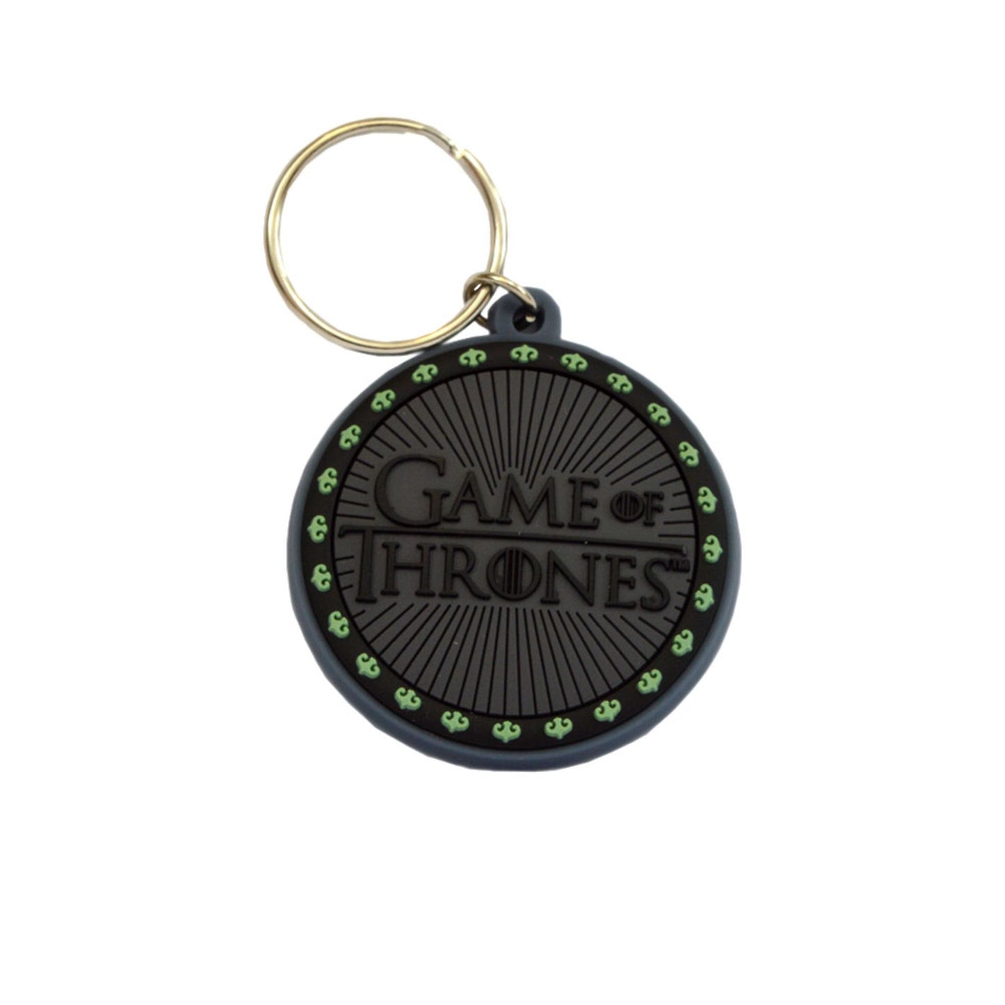 GAME OF THRONES (LOGO) RUBBER KEYCHAIN