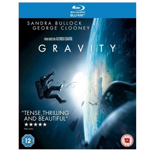 Blu-Ray - Gravity (12) Preowned